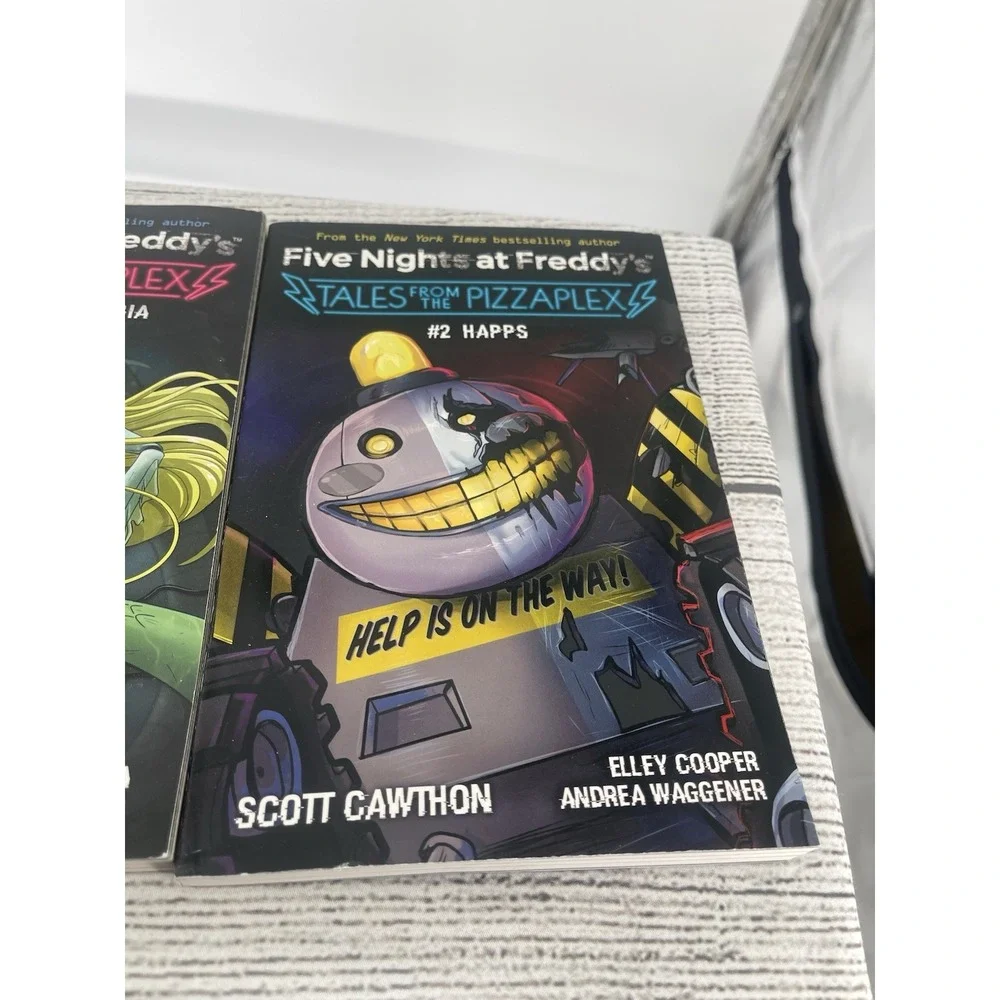 Five Nights At Freddy's Tales From The Pizzaplex 2 Books  Happs Submechanophobia